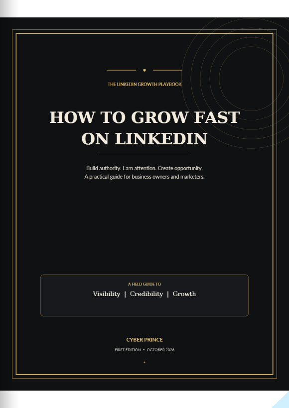 The LinkedIn Growth Playbook: How to Grow Fast on LinkedIn